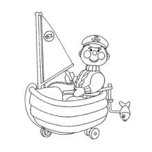 Dessin à colorier: Andy Pandy (Dessins animés et séries animées) #26754 - Coloriages à Imprimer Gratuits