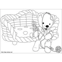 Dessin à colorier: Andy Pandy (Dessins animés et séries animées) #26770 - Coloriages à Imprimer Gratuits