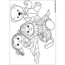 Dessin à colorier: Andy Pandy (Dessins animés et séries animées) #26771 - Coloriages à Imprimer Gratuits