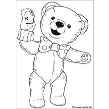 Dessin à colorier: Andy Pandy (Dessins animés et séries animées) #26777 - Coloriages à Imprimer Gratuits