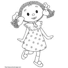 Dessin à colorier: Andy Pandy (Dessins animés et séries animées) #26785 - Coloriages à Imprimer Gratuits