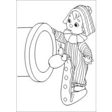 Dessin à colorier: Andy Pandy (Dessins animés et séries animées) #26787 - Coloriages à Imprimer Gratuits