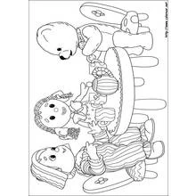 Dessin à colorier: Andy Pandy (Dessins animés et séries animées) #26789 - Coloriages à Imprimer Gratuits