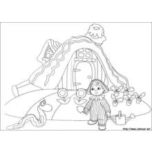 Dessin à colorier: Andy Pandy (Dessins animés et séries animées) #26796 - Coloriages à Imprimer Gratuits
