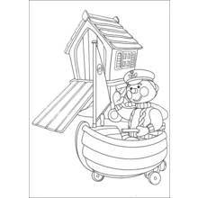 Dessin à colorier: Andy Pandy (Dessins animés et séries animées) #26804 - Coloriages à Imprimer Gratuits