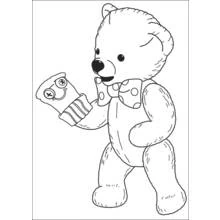 Dessin à colorier: Andy Pandy (Dessins animés et séries animées) #26815 - Coloriages à Imprimer Gratuits