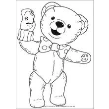 Dessin à colorier: Andy Pandy (Dessins animés et séries animées) #26818 - Coloriages à Imprimer Gratuits