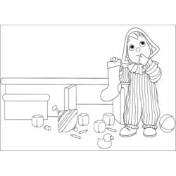 Dessin à colorier: Andy Pandy (Dessins animés et séries animées) #26822 - Coloriages à Imprimer Gratuits