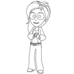 Dessin à colorier: Angelo la Débrouille (Dessins animés et séries animées) #194534 - Coloriages à Imprimer Gratuits