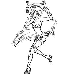 Dessin à colorier: Angels Friends (Dessins animés et séries animées) #198248 - Coloriages à Imprimer Gratuits