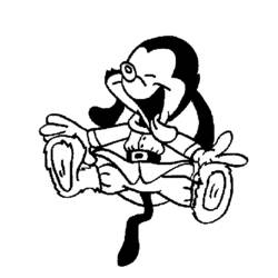 Dessin à colorier: Animaniacs (Dessins animés et séries animées) #48186 - Coloriages à Imprimer Gratuits