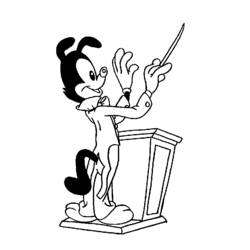 Dessin à colorier: Animaniacs (Dessins animés et séries animées) #48190 - Coloriages à Imprimer Gratuits