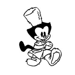 Dessin à colorier: Animaniacs (Dessins animés et séries animées) #48211 - Coloriages à Imprimer Gratuits