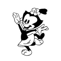 Dessin à colorier: Animaniacs (Dessins animés et séries animées) #48285 - Coloriages à Imprimer Gratuits
