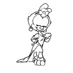 Dessin à colorier: Animaniacs (Dessins animés et séries animées) #48286 - Coloriages à Imprimer Gratuits