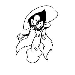 Dessin à colorier: Animaniacs (Dessins animés et séries animées) #48294 - Coloriages à Imprimer Gratuits