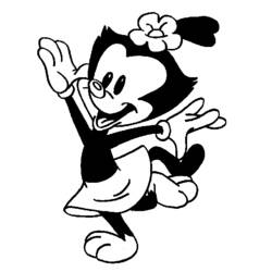Dessin à colorier: Animaniacs (Dessins animés et séries animées) #48316 - Coloriages à Imprimer Gratuits