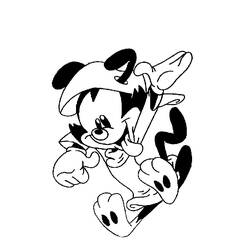 Dessin à colorier: Animaniacs (Dessins animés et séries animées) #48324 - Coloriages à Imprimer Gratuits