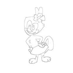 Dessin à colorier: Animaniacs (Dessins animés et séries animées) #48335 - Coloriages à Imprimer Gratuits