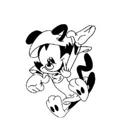 Dessin à colorier: Animaniacs (Dessins animés et séries animées) #48340 - Coloriages à Imprimer Gratuits