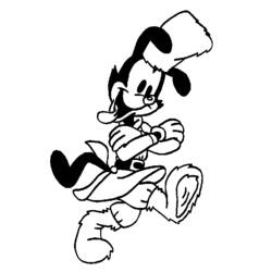 Dessin à colorier: Animaniacs (Dessins animés et séries animées) #48352 - Coloriages à Imprimer Gratuits