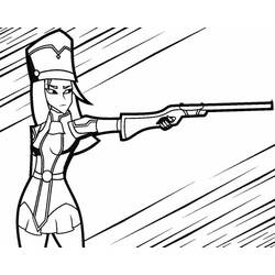 Dessin à colorier: Arcane (Dessins animés et séries animées) #206969 - Coloriages à Imprimer Gratuits