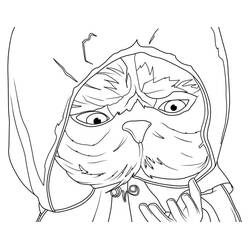 Dessins à colorier: Arcane - Coloriages à Imprimer Gratuits
