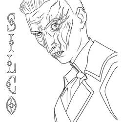 Dessin à colorier: Arcane (Dessins animés et séries animées) #206974 - Coloriages à Imprimer Gratuits