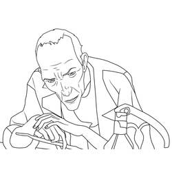 Dessin à colorier: Arcane (Dessins animés et séries animées) #206975 - Coloriages à Imprimer Gratuits