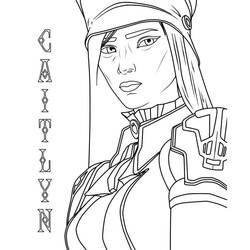 Dessin à colorier: Arcane (Dessins animés et séries animées) #206979 - Coloriages à Imprimer Gratuits