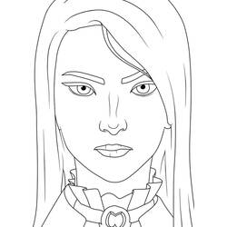 Dessin à colorier: Arcane (Dessins animés et séries animées) #206980 - Coloriages à Imprimer Gratuits