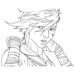 Dessin à colorier: Arcane (Dessins animés et séries animées) #206990 - Coloriages à Imprimer Gratuits