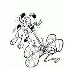 Dessin à colorier: Asterix et Obelix (Dessins animés et séries animées) #182588 - Coloriages à Imprimer Gratuits