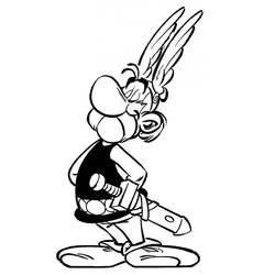 Dessin à colorier: Asterix et Obelix (Dessins animés et séries animées) #182589 - Coloriages à Imprimer Gratuits
