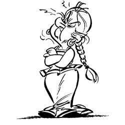 Dessin à colorier: Asterix et Obelix (Dessins animés et séries animées) #182591 - Coloriages à Imprimer Gratuits