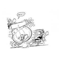Dessin à colorier: Asterix et Obelix (Dessins animés et séries animées) #182592 - Coloriages à Imprimer Gratuits
