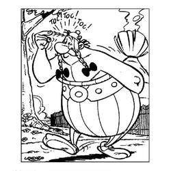 Dessin à colorier: Asterix et Obelix (Dessins animés et séries animées) #182593 - Coloriages à Imprimer Gratuits