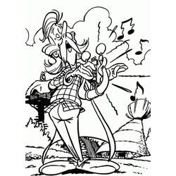 Dessin à colorier: Asterix et Obelix (Dessins animés et séries animées) #182594 - Coloriages à Imprimer Gratuits