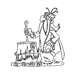 Dessin à colorier: Asterix et Obelix (Dessins animés et séries animées) #182606 - Coloriages à Imprimer Gratuits