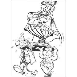 Dessin à colorier: Asterix et Obelix (Dessins animés et séries animées) #182608 - Coloriages à Imprimer Gratuits