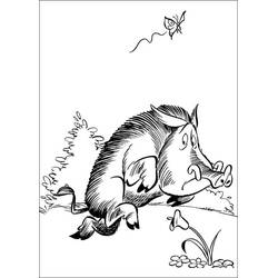 Dessin à colorier: Asterix et Obelix (Dessins animés et séries animées) #182610 - Coloriages à Imprimer Gratuits