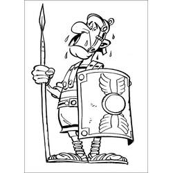 Dessin à colorier: Asterix et Obelix (Dessins animés et séries animées) #182615 - Coloriages à Imprimer Gratuits