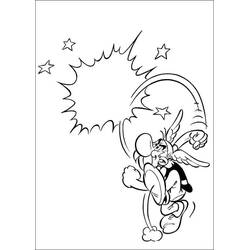 Dessin à colorier: Asterix et Obelix (Dessins animés et séries animées) #182618 - Coloriages à Imprimer Gratuits