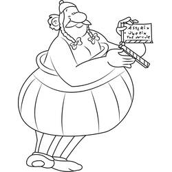 Dessin à colorier: Asterix et Obelix (Dessins animés et séries animées) #182626 - Coloriages à Imprimer Gratuits