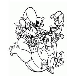 Dessin à colorier: Asterix et Obelix (Dessins animés et séries animées) #24417 - Coloriages à Imprimer Gratuits
