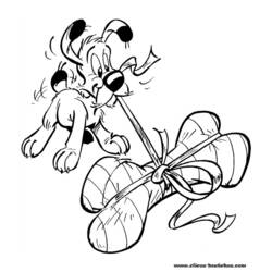 Dessin à colorier: Asterix et Obelix (Dessins animés et séries animées) #24419 - Coloriages à Imprimer Gratuits