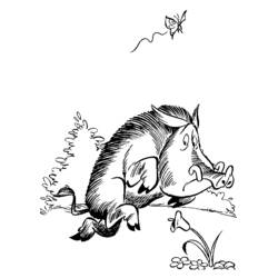 Dessin à colorier: Asterix et Obelix (Dessins animés et séries animées) #24420 - Coloriages à Imprimer Gratuits
