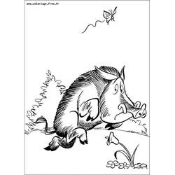 Dessin à colorier: Asterix et Obelix (Dessins animés et séries animées) #24474 - Coloriages à Imprimer Gratuits