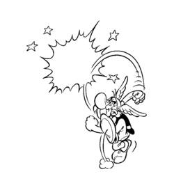 Dessin à colorier: Asterix et Obelix (Dessins animés et séries animées) #24491 - Coloriages à Imprimer Gratuits