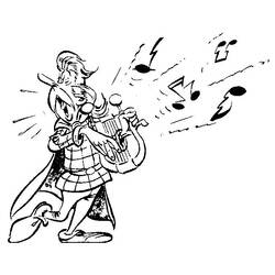 Dessin à colorier: Asterix et Obelix (Dessins animés et séries animées) #24496 - Coloriages à Imprimer Gratuits